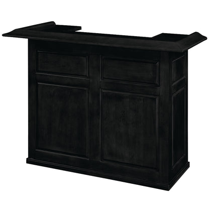 60" DRY BAR - DBAR60-BLK-ANGLED