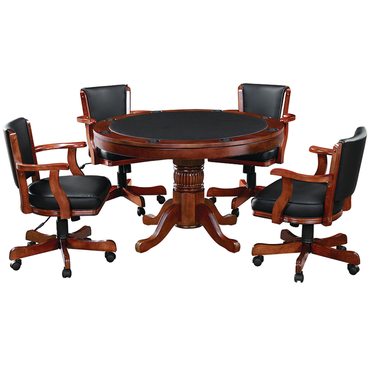 48" 2 IN 1 GAME TABLE - GTBL48-ET+GCHR2-ET-GAME-SET