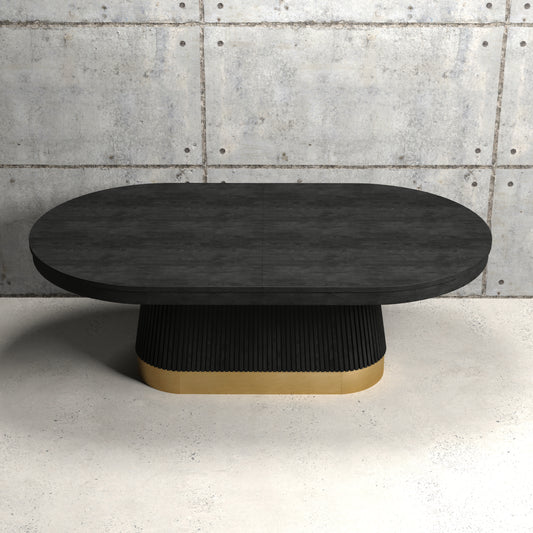 PROHIBITION SERIES TEXAS HOLD'EM TABLE DINING TOP - PROTXDIN-B Dining concrete