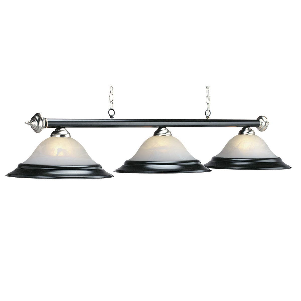 60" 3 LT BILLIARD LIGHT - PR260-MB-ST
