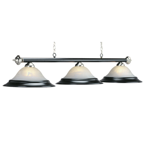 60" 3 LT BILLIARD LIGHT - PR260-MB-ST