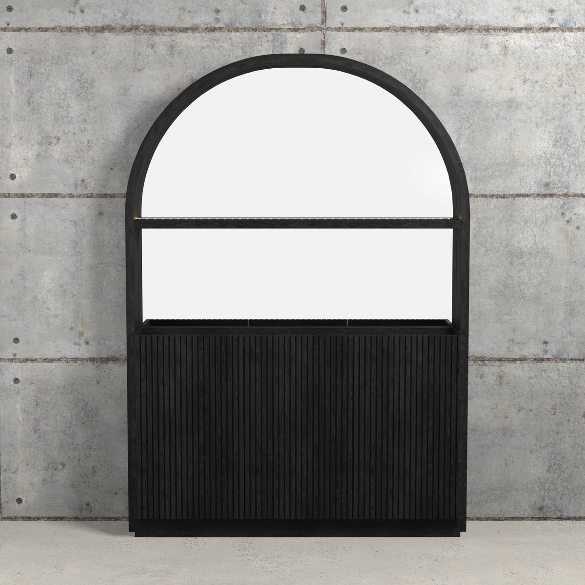 PROHIBITION SERIES BACK BAR - PROBACBAR-B Straight concrete