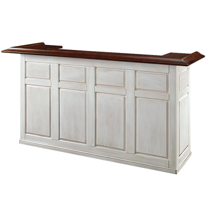 84" DRY BAR - DBAR84-AW-ANGLED