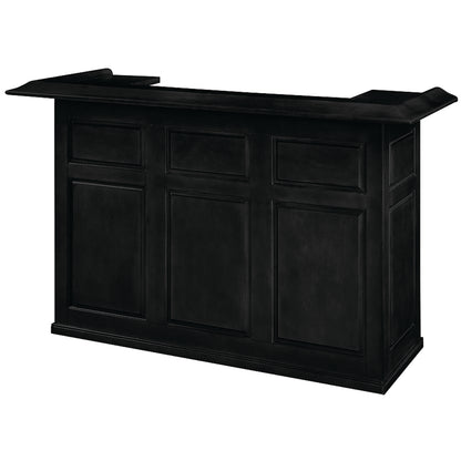 72" DRY BAR - DBAR72-BLK-ANGLED