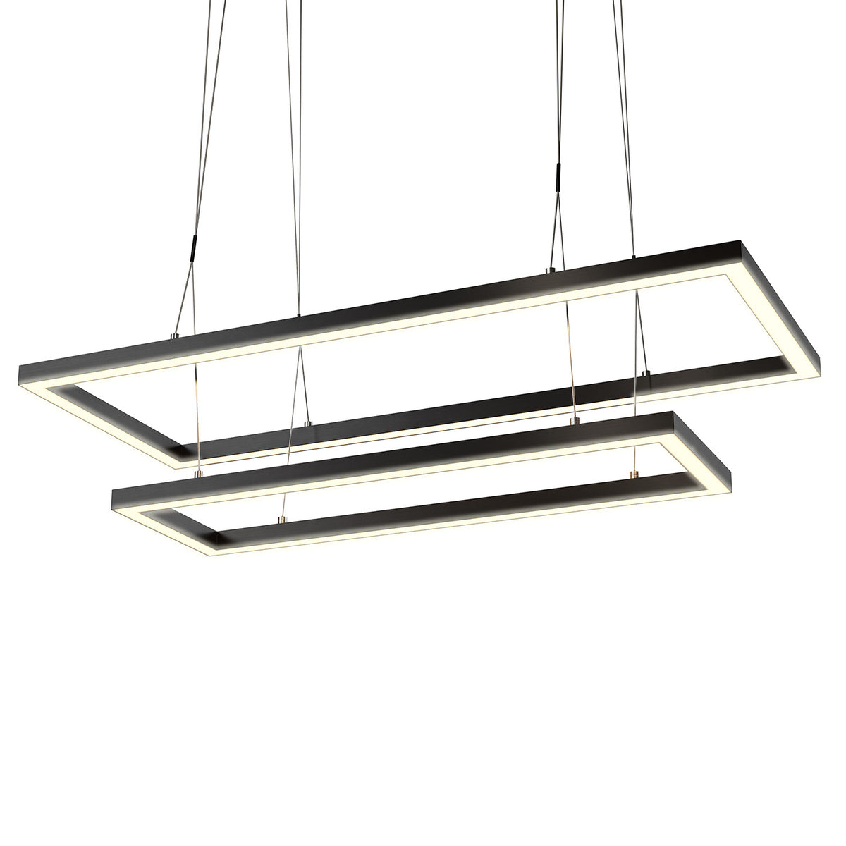 54" TIERED RECTANGLE LED BILLIARD LIGHT - LEDGM-54 Light Fixture 2