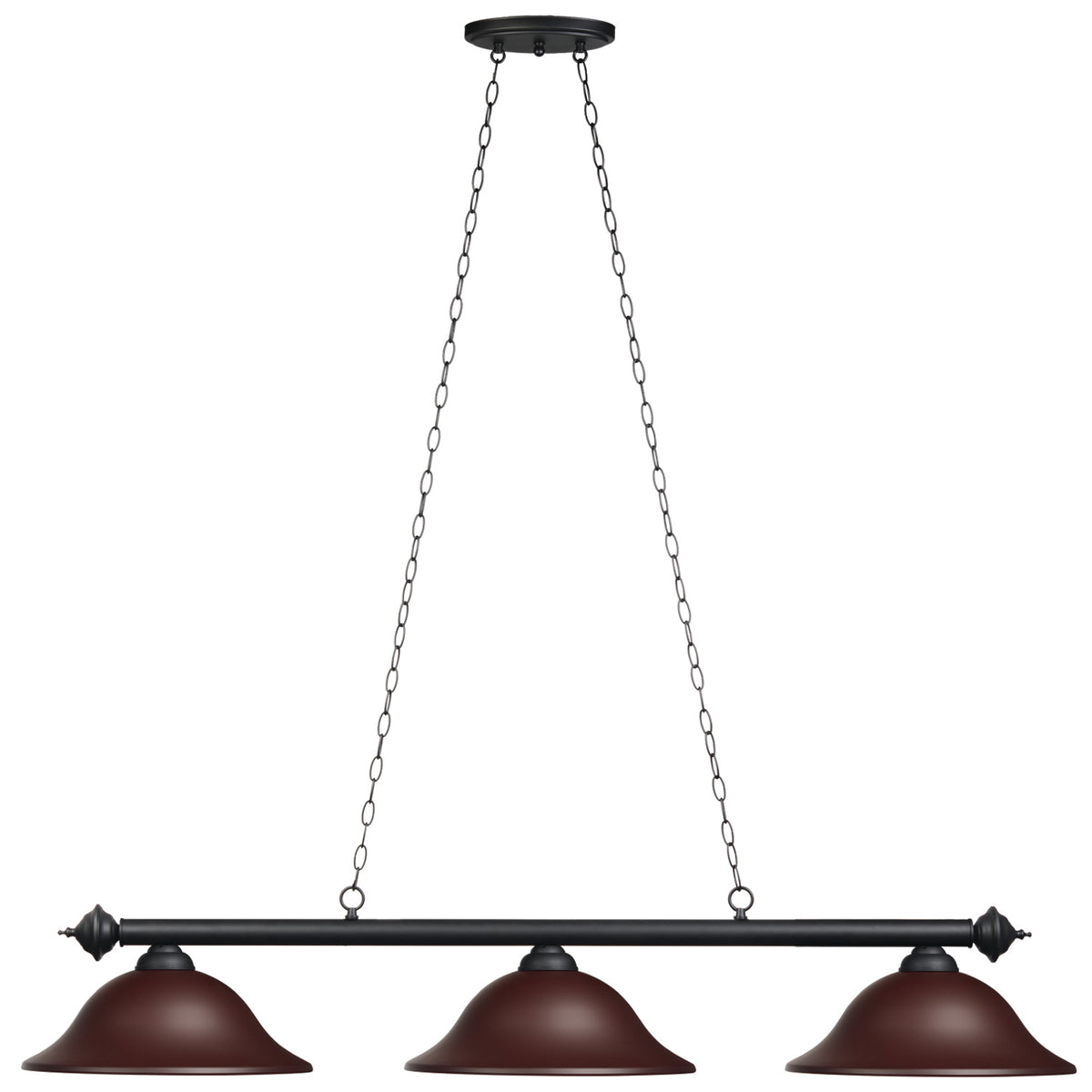 MARSEILLES-60" BILLIARD LT - MAR-B60-BG-chain-unlit