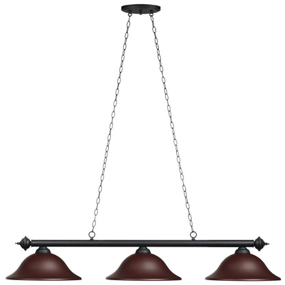 MARSEILLES-60" BILLIARD LT - MAR-B60-BG-chain-unlit