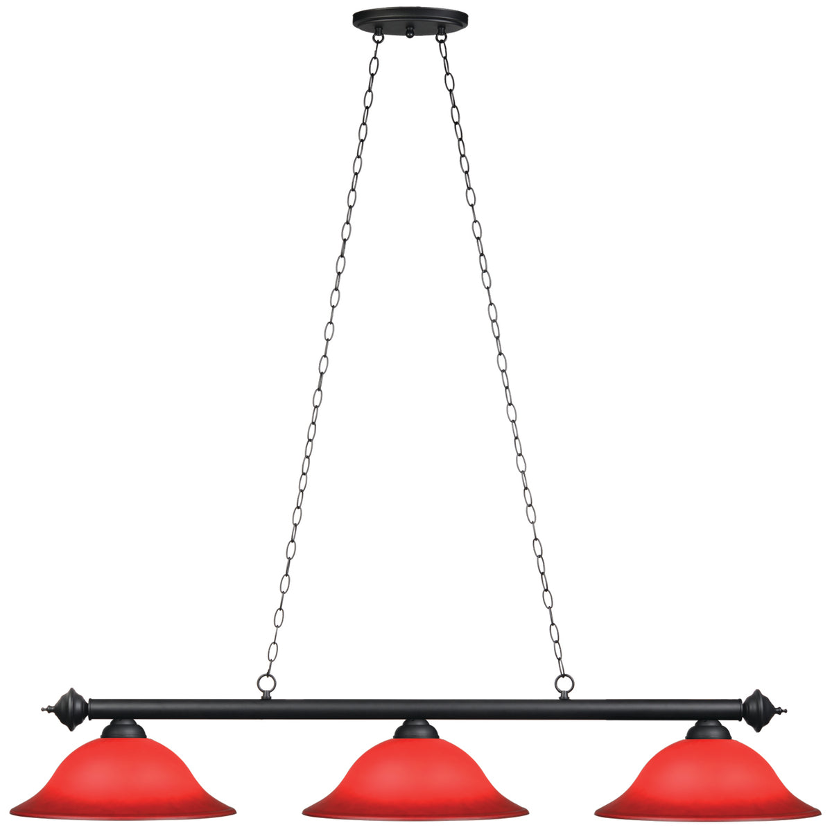MARSEILLES-60" BILLIARD LT - MAR-B60-BG-chain-lit