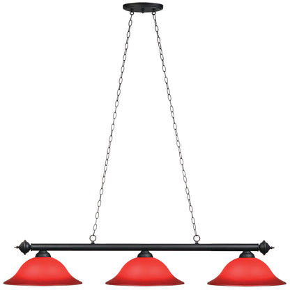 MARSEILLES-60" BILLIARD LT - MAR-B60-BG-chain-lit