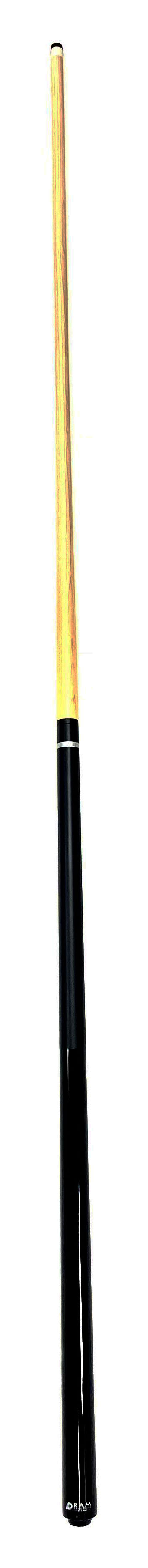 RAID COLORZ S SERIES SOLID 2-PIECE 58" POOL CUE - RAIDCS-02