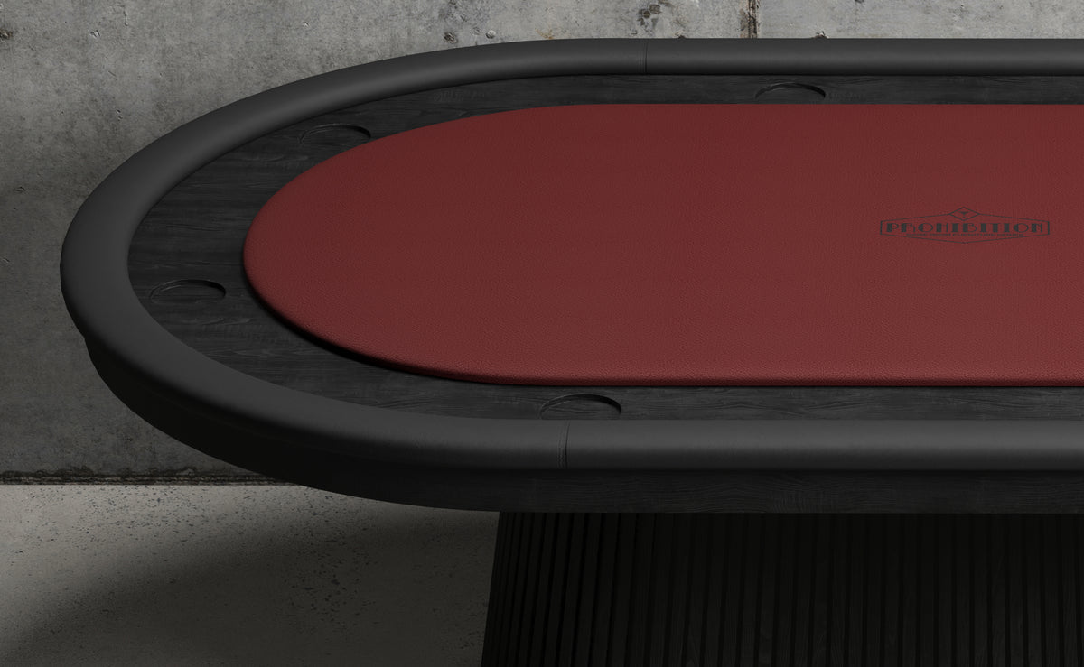 PROHIBITION SERIES TEXAS HOLD'EM TABLE - Red Crop