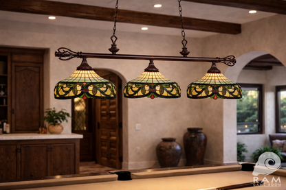 HARMONY-60" 3LT BILLIARD LIGHT - 34-B60 2