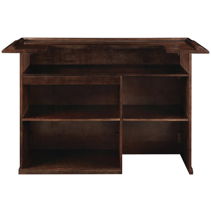 72" DRY BAR - DBAR72 CAP-BACK