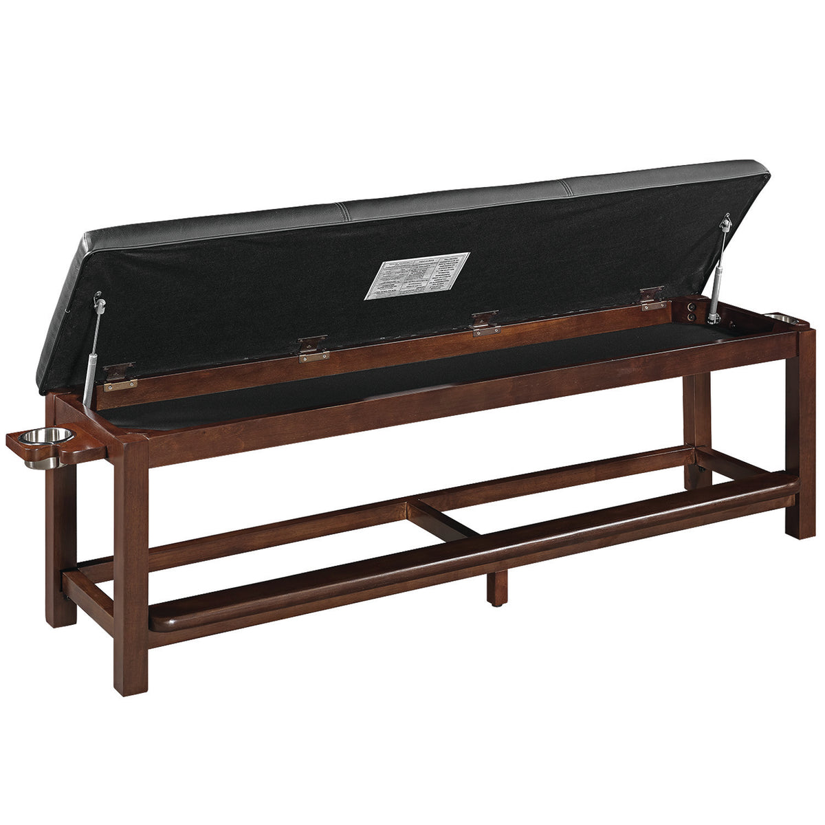 SPECTATOR STORAGE BENCH - SBENCH-CAP-OPEN