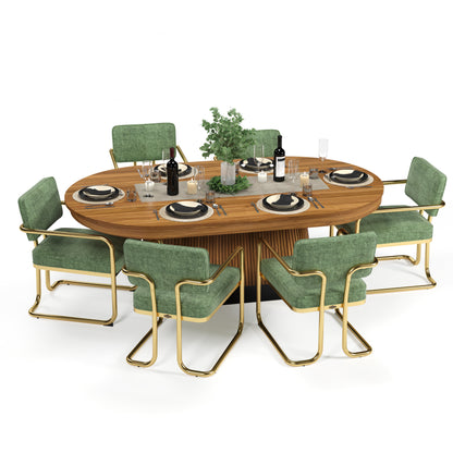 PROHIBITION SERIES DINING CHAIR - PRO84TXTBL-W PRO84TXDIN-W PRODCHR-GRN X 6