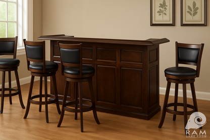 84" DRY BAR - DBAR84 CAP BBSTL CAP x4 3