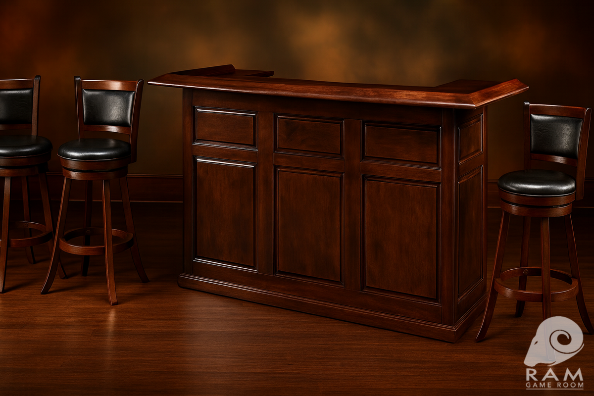 72" DRY BAR - DBAR72 CAP + BBSTL CAP x3 REFINED