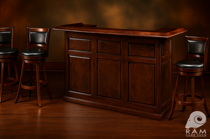 72" DRY BAR - DBAR72 CAP + BBSTL CAP x3 REFINED