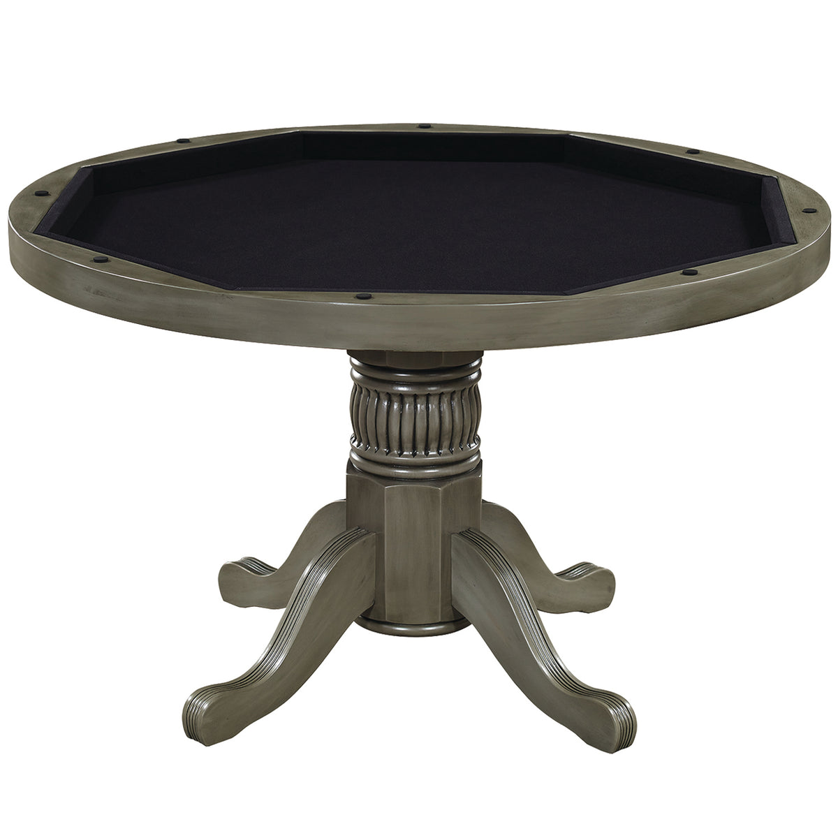 48" 2 IN 1 GAME TABLE - GTBL48-SL-STORAGE