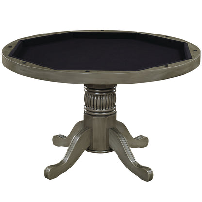 48" 2 IN 1 GAME TABLE - GTBL48-SL-STORAGE