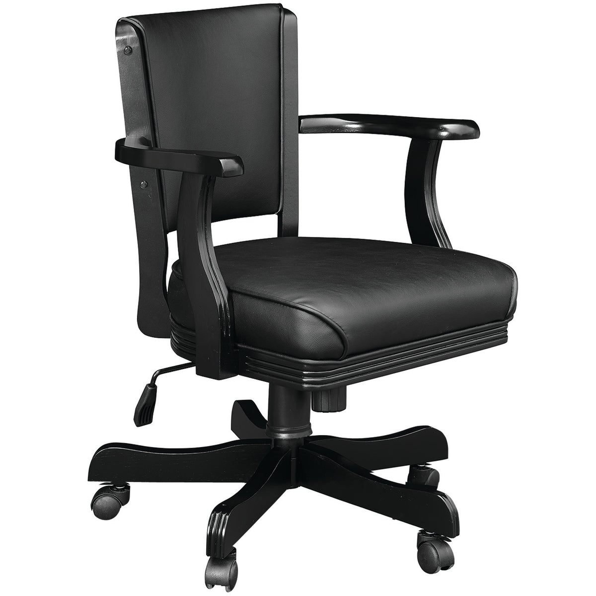 SWIVEL GAME CHAIR - GCHR2-BLK