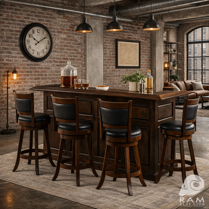 84" DRY BAR - DBAR84 CAP BBSTL CAP x4 4