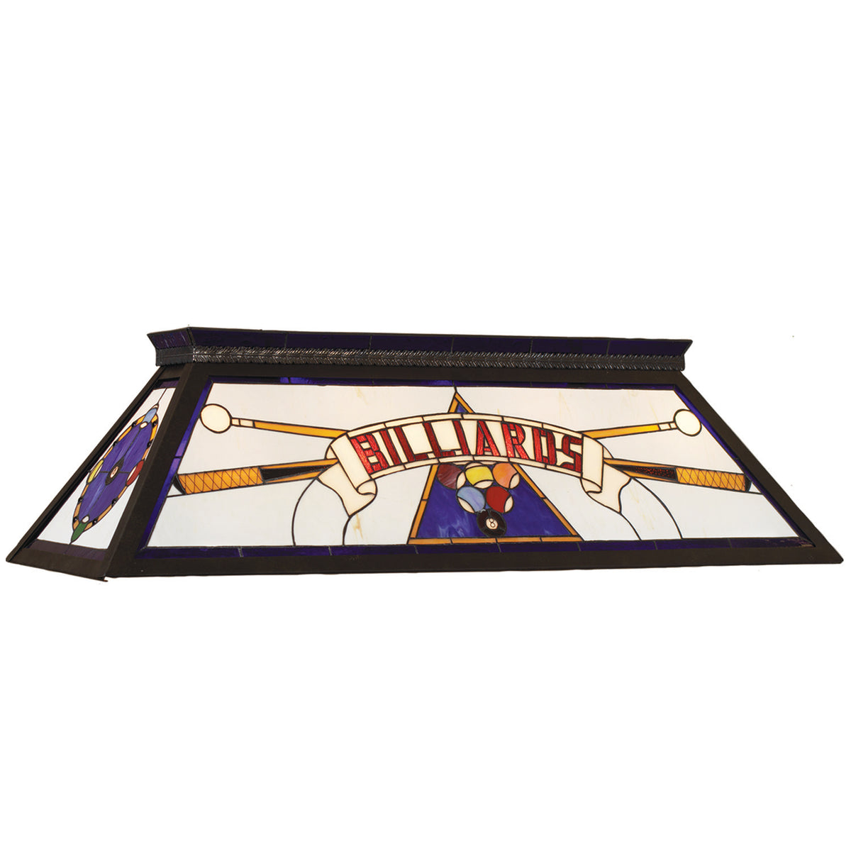 44" BILLIARD LIGHT WITH KD FRAME - BILLIARDS-KD-BLU