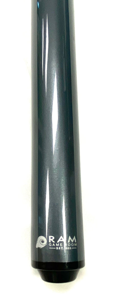 RAID COLORZ S SERIES SOLID 2-PIECE 58" POOL CUE - RAIDCS-06