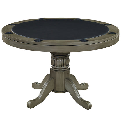 48" 2 IN 1 GAME TABLE - GTBL48-SL-GAME