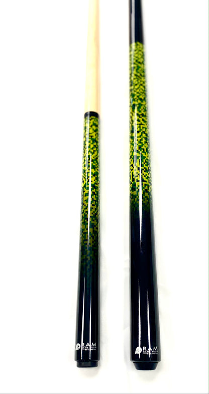 RAID 2-PC 58" BREAK CUE - RAIDJC & RAIDBK - 4