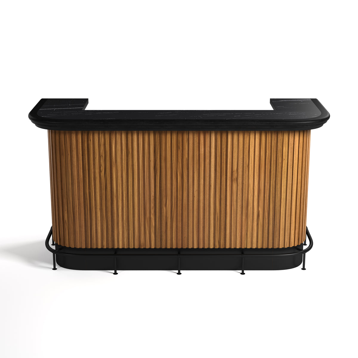 PROHIBITION SERIES 84" COCKTAIL BAR - PROBAR84-W