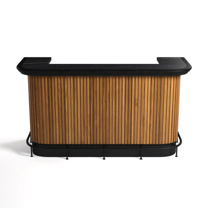 PROHIBITION SERIES 84" COCKTAIL BAR - PROBAR84-W