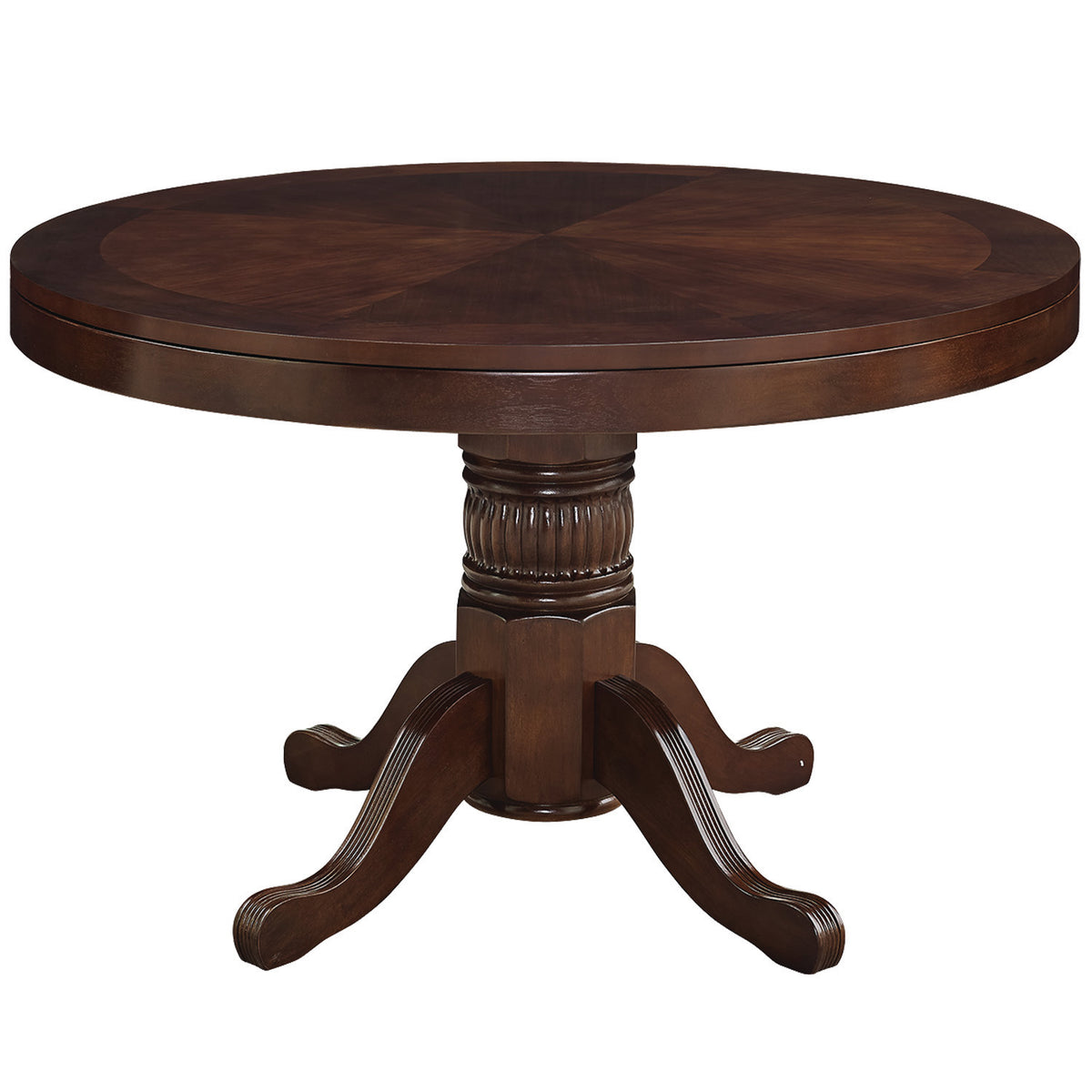 48" 2 IN 1 GAME TABLE - GTBL48-CAP-DINING