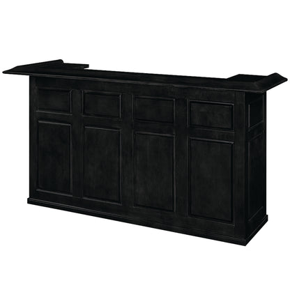 84" DRY BAR - DBAR84-BLK-ANGLED
