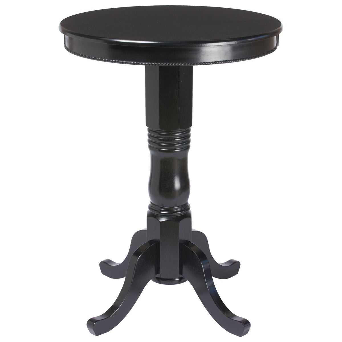 ROUND PUB TABLE - BPUB BLK