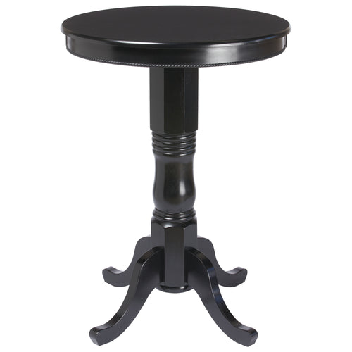 ROUND PUB TABLE - BPUB BLK