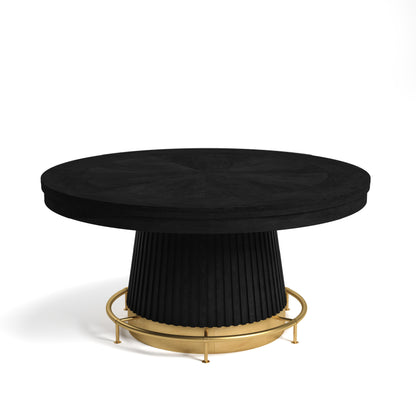 PROHIBITION SERIES 60" POKER TABLE FOOTRAIL - PRO60DIN-B -with foot Rail