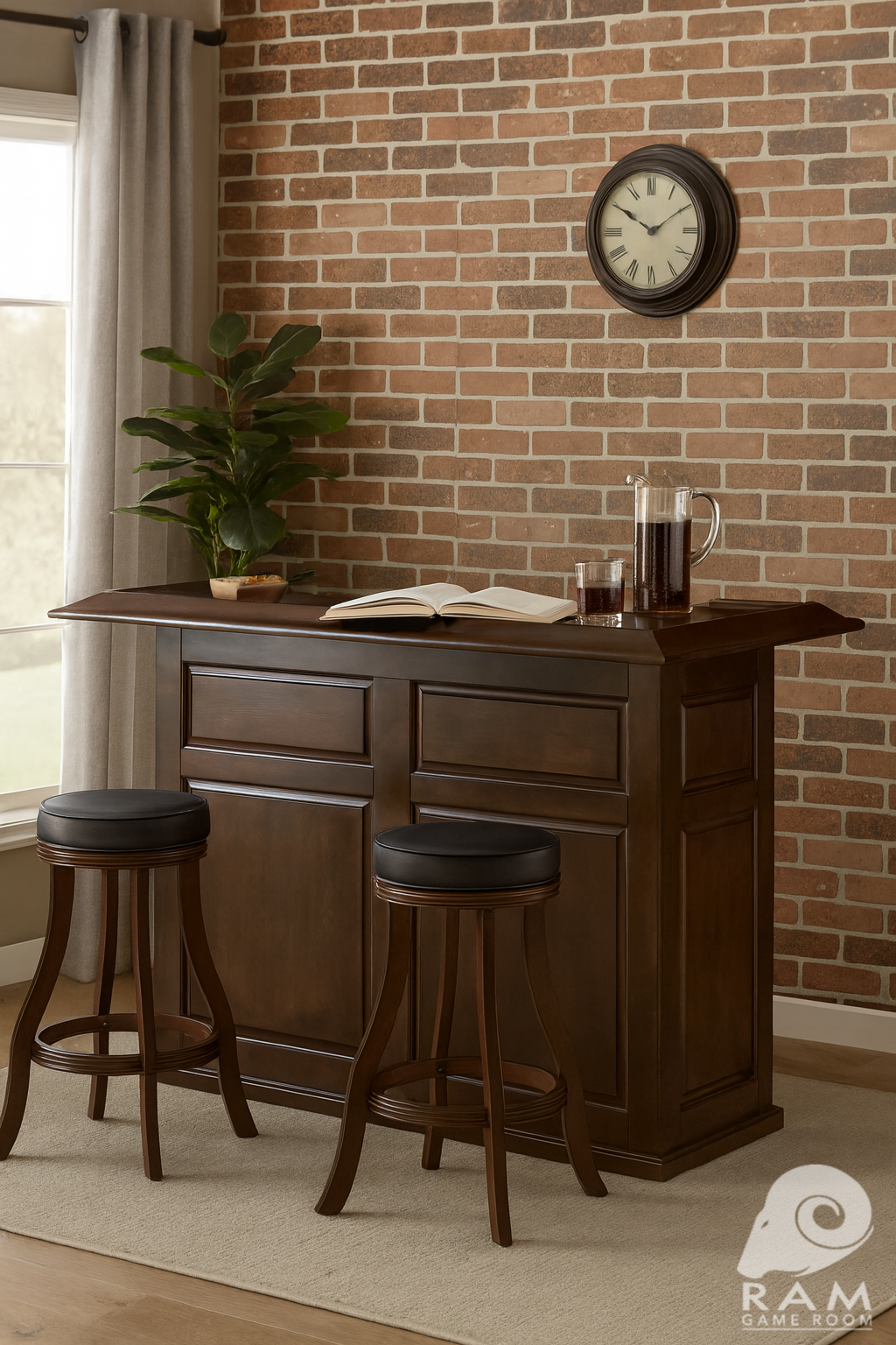 60" DRY BAR - DBAR60 CAP + BSTL CAP x2 1