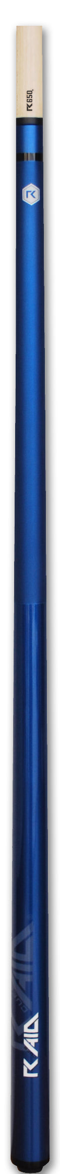 RAID COLORZ S SERIES SOLID 2-PIECE 58" POOL CUE - RAID-CS-03