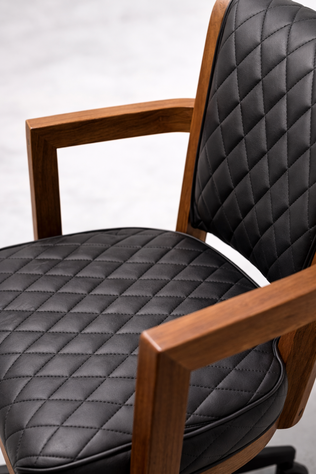 PROHIBITION SERIES SWIVEL GAME CHAIR - PGCHR-W Chair close up 2