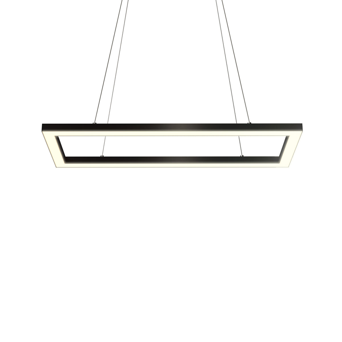 48" RECTANGLE LED BILLIARD LIGHT - LEDGM-48 Light Fixture3