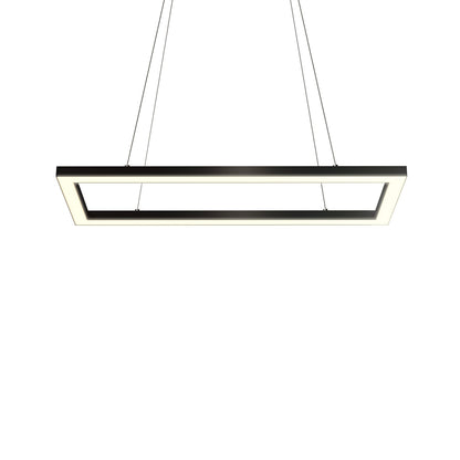 48" RECTANGLE LED BILLIARD LIGHT - LEDGM-48 Light Fixture3