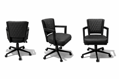 PROHIBITION SERIES SWIVEL GAME CHAIR - PGCHR-B