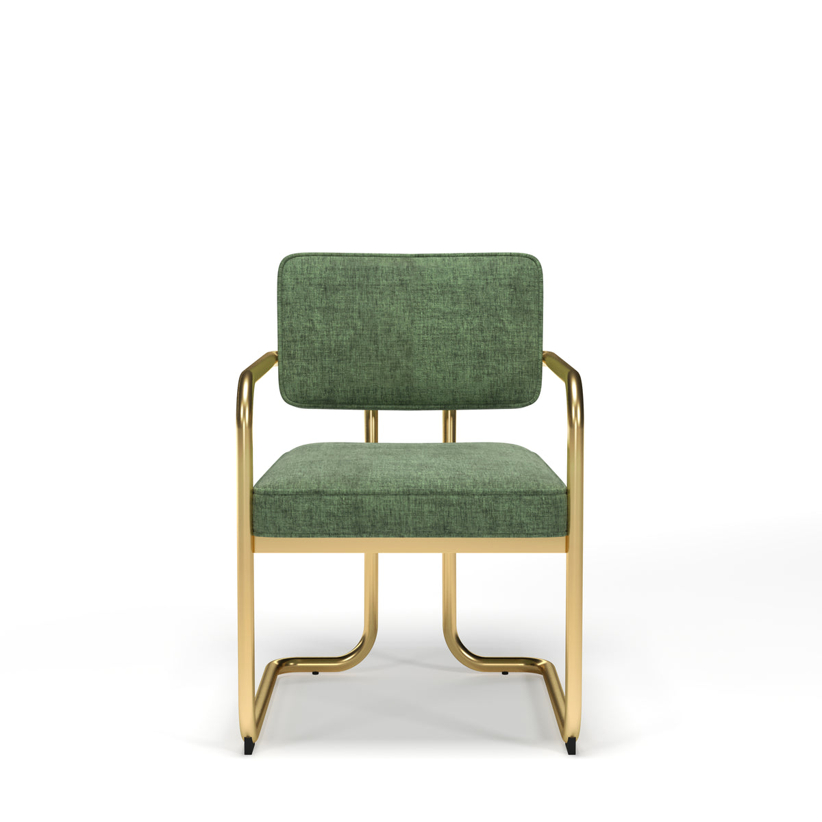 PROHIBITION SERIES DINING CHAIR - PRODCHR-GRN - Front