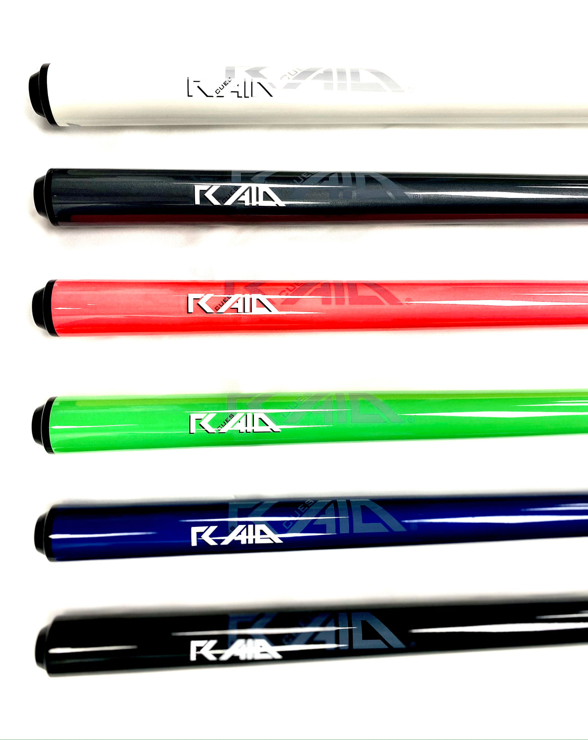 RAID COLORZ S SERIES SOLID 2-PIECE 58" POOL CUE - CS SERIES - 11