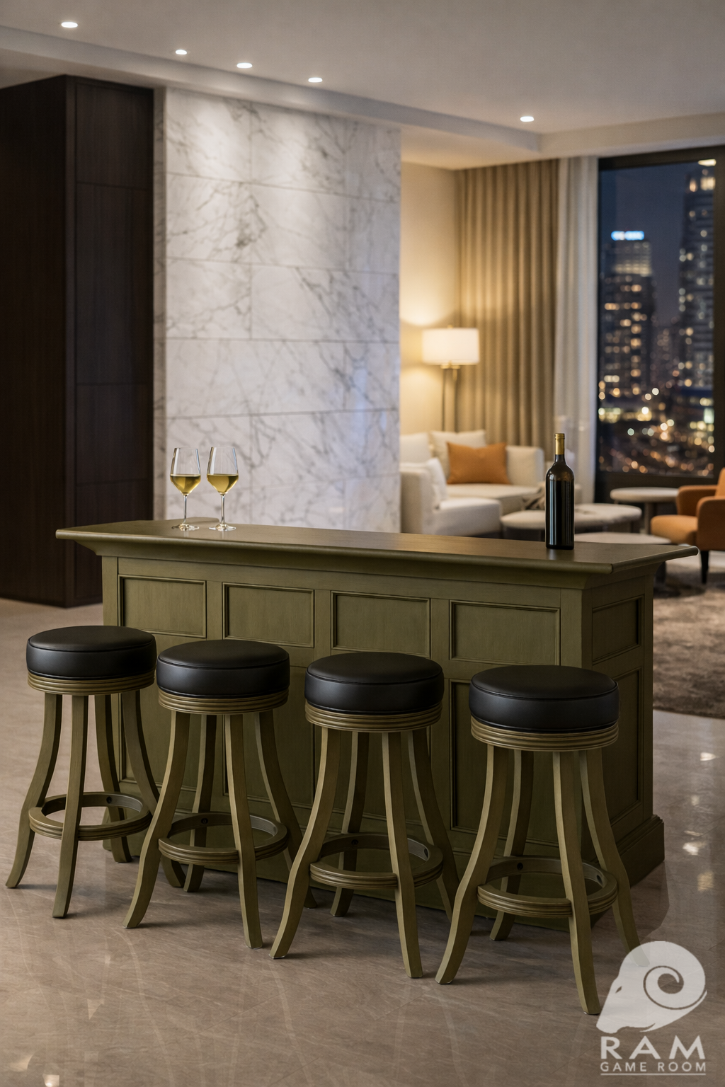 84" DRY BAR - DBAR84 SL BSTL SL x4 4