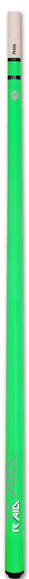 RAID COLORZ S SERIES SOLID 2-PIECE 58" POOL CUE - RAID-CS-05