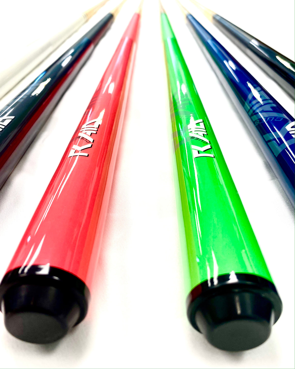 RAID COLORZ S SERIES SOLID 2-PIECE 58" POOL CUE - CS SERIES - 10