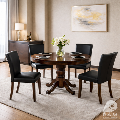 DINING/GAME CHAIR - GTBL48 CN + GCHR3 CN x4 DINING SET 3
