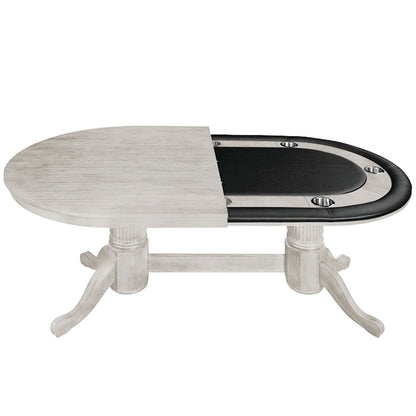 DINING TOP FOR 84" TEXAS HOLD'EM GAME TABLE - GTBL84-AW-HALF